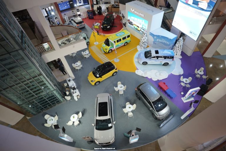 Image Wuling Menggelar Pameran ‘Amayzing Deals’ Dengan Nuansa Unik di Mall Kelapa Gading