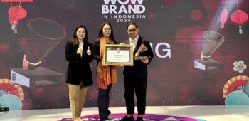 Image Wuling Raih Penghargaan Chinese WOW Brand in Indonesia Dalam Jakarta Marketing Week 2026
