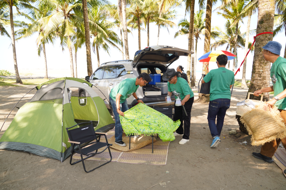 Kegiatan Ultimate Packing Challenge turut memeriahkan media drive Wuling Eksion 1000x664