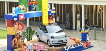 Image Wuling Berpartisipasi Dalam Ready, Set, Play! @Central Park