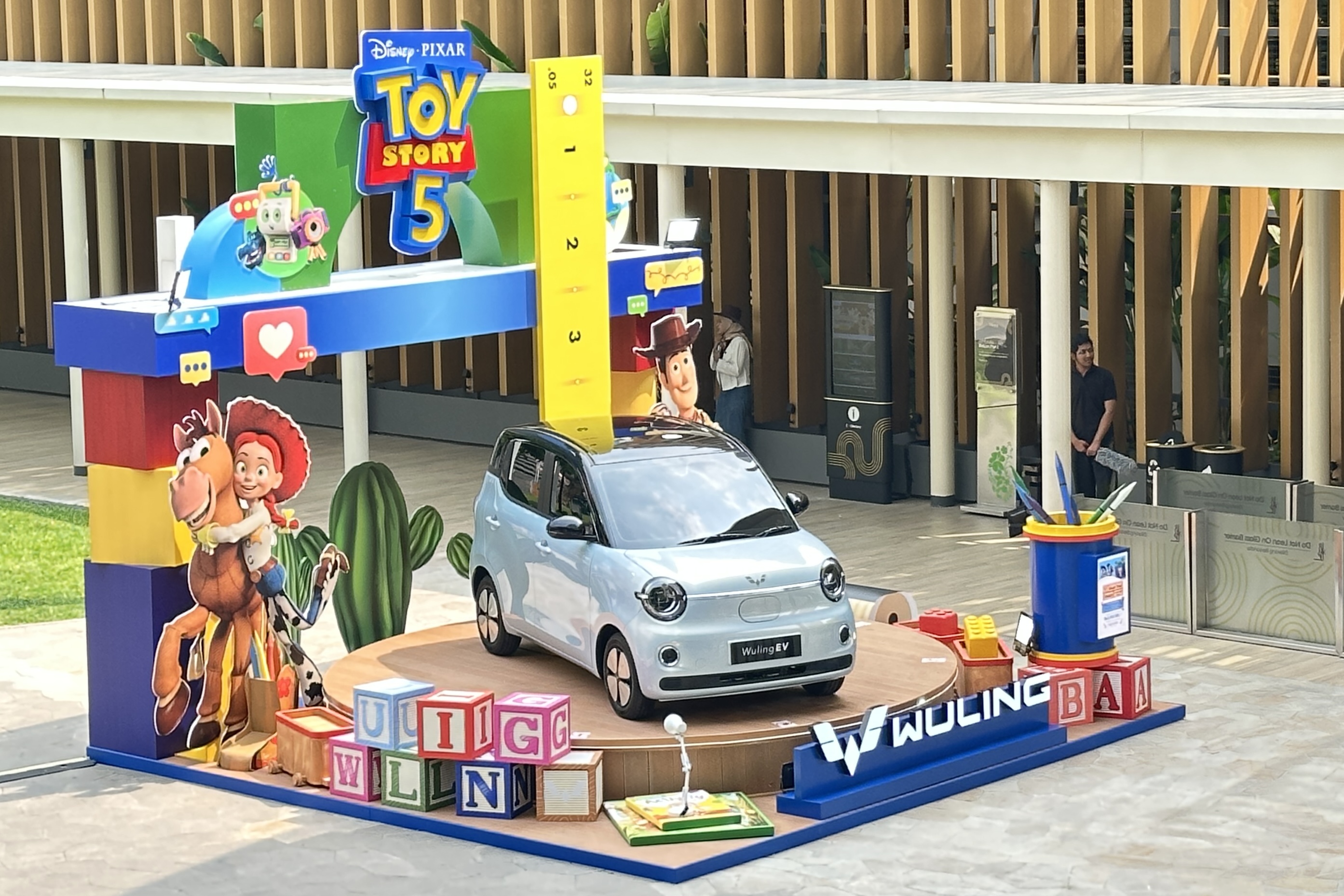 Image Wuling Joins Ready, Set, Play! @Central Park