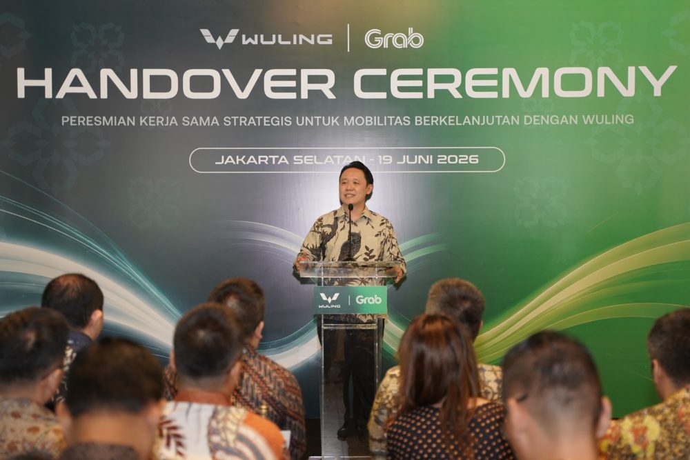 Kolaborasi bersama Wuling Motors menjadi langkah penting bagi Grab Indonesia dan lini bisnisnya GrabRentals dalam memperluas sekaligus memperkuat pemanfaatan kendaraan listrik 1000x667