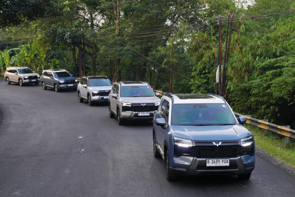 Perjalanan media drive Eksion batch pertama mengusung tema Mountain Exploration Journey yang dirancang untuk menghadirkan pengalaman berkendara di berbagai karakter jalan 1000x667