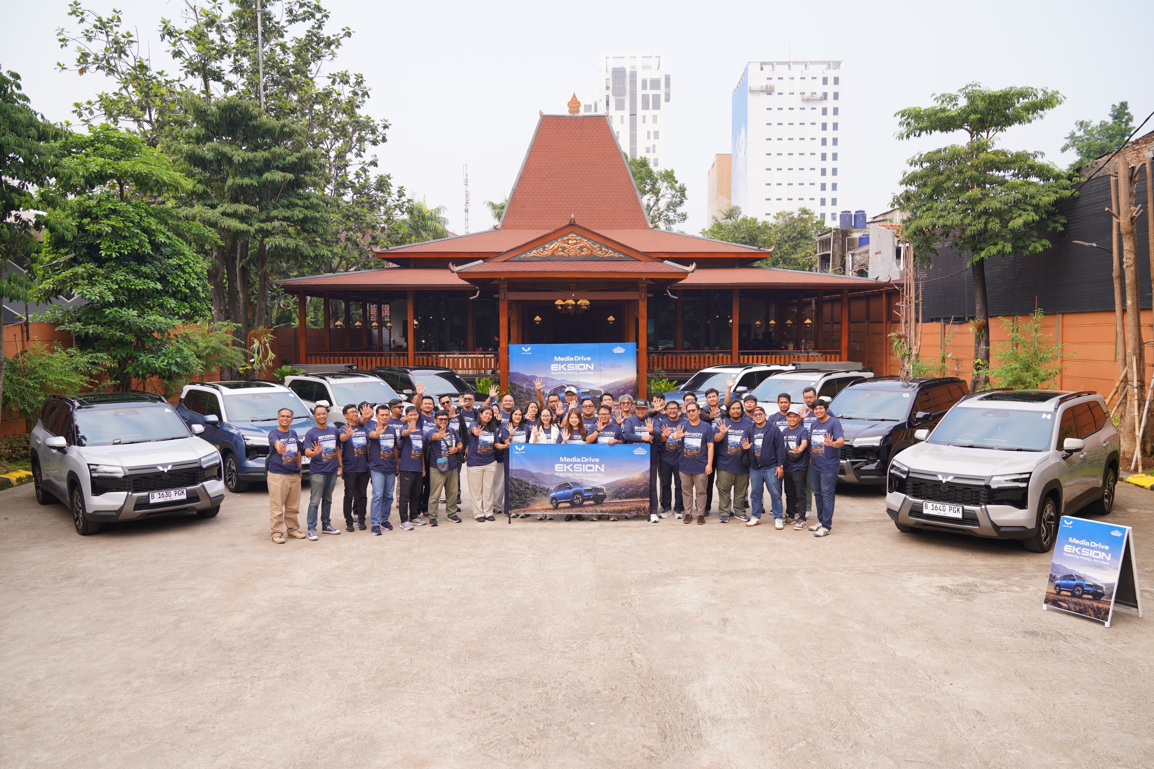 Image Wuling Ajak Rekan Media Mencoba Wuling Eksion ‘Exploring Family Journeys’ Hingga ke Yogyakarta