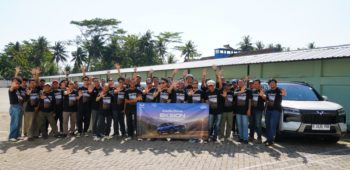 Image Wuling Bersama Rekan Media Otomotif Menjelajahi Pesisir Selatan Jawa Bersama Eksion