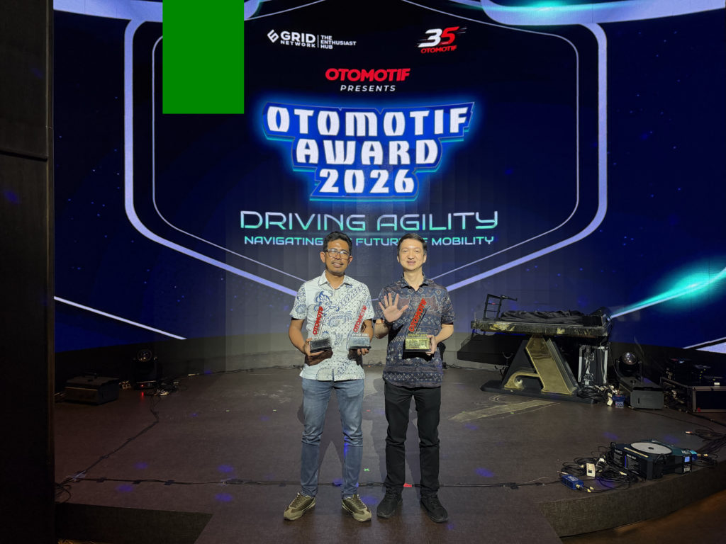 Wuling Darion Mendapatkan Tiga Penghargaan Dalam Ajang OTOMOTIF Award 2026