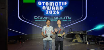 Image Wuling Darion Mendapatkan Tiga Penghargaan Dalam Ajang OTOMOTIF Award 2026
