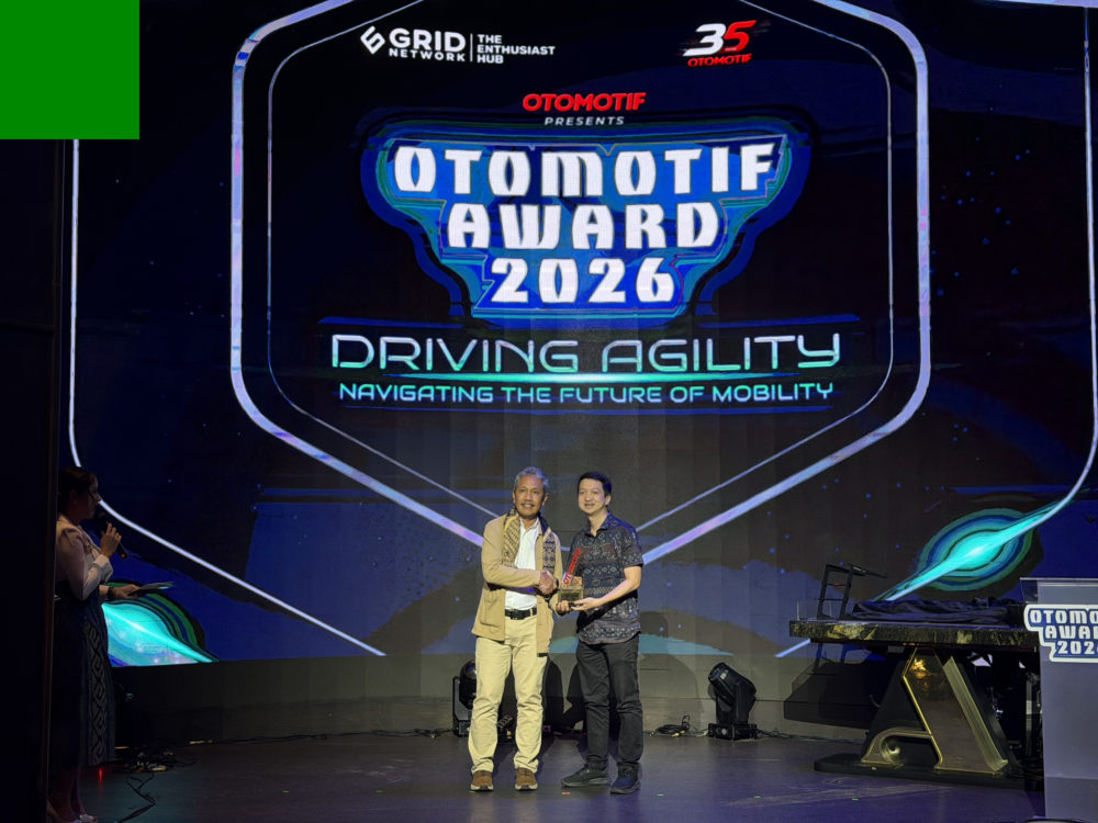 Wuling Darion PHEV memperoleh apresiasi sebagai Favorite Car 2026 dalam ajang OTOMOTIF Award 1000x750
