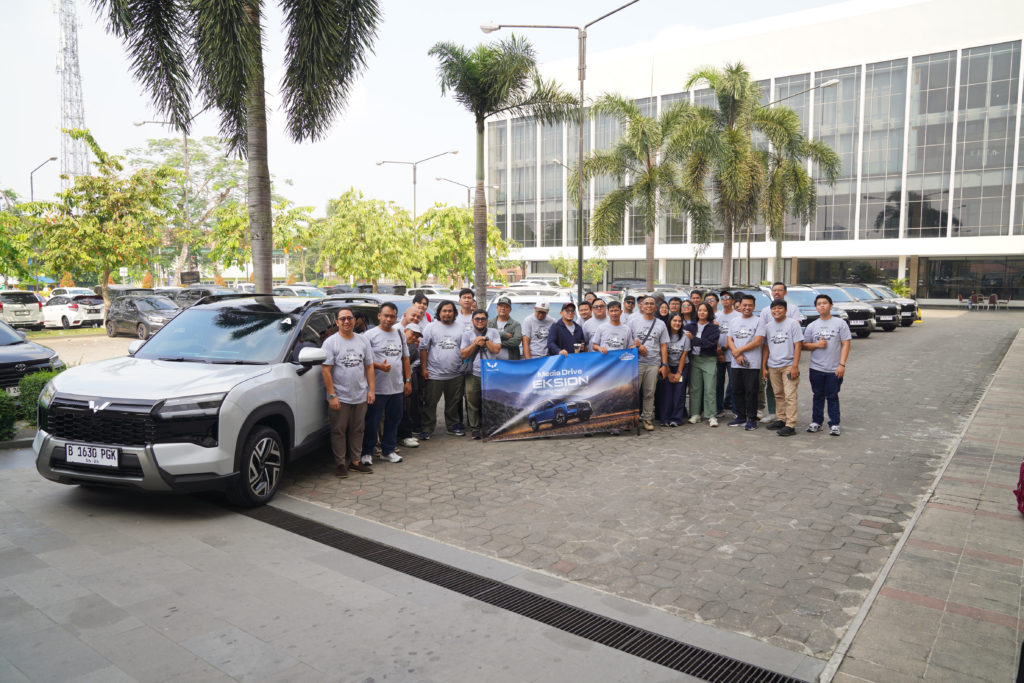 Image Wuling Eksion Completes the 627-Kilometer Jakarta–Yogyakarta Route Together with Mediar