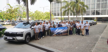 Image Wuling Eksion Selesaikan Rute Jakarta–Yogyakarta Sejauh 627 Kilometer Bersama Rekan Media