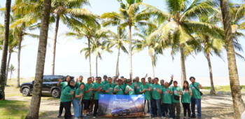 Image Wuling Eksion Tuntaskan Perjalanan Pesisir Selatan Jawa Bersama 36 Jurnalis Otomotif