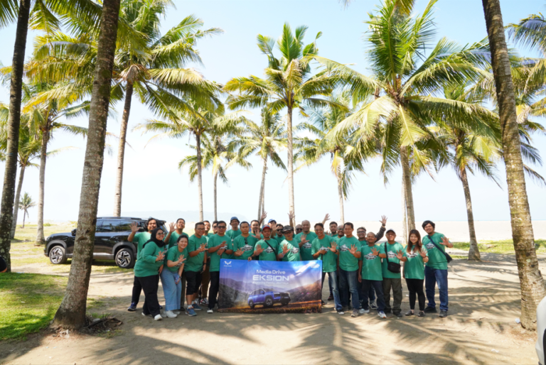 Image Wuling Eksion Tuntaskan Perjalanan Pesisir Selatan Jawa Bersama 36 Jurnalis Otomotifr