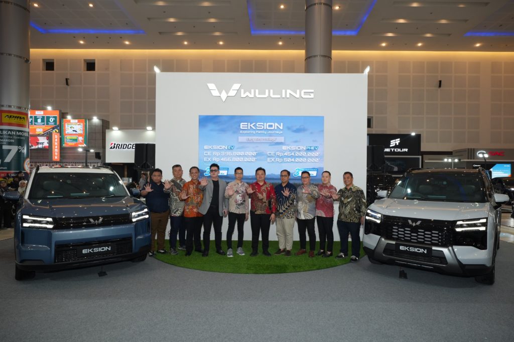 Wuling Eksion ‘Exploring Family Journeys’ Resmi Diperkenalkan di Ajang IIMS Surabaya 2026