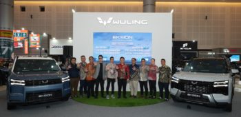 Image Wuling Eksion ‘Exploring Family Journeys’ Resmi Diperkenalkan di Ajang IIMS Surabaya 2026