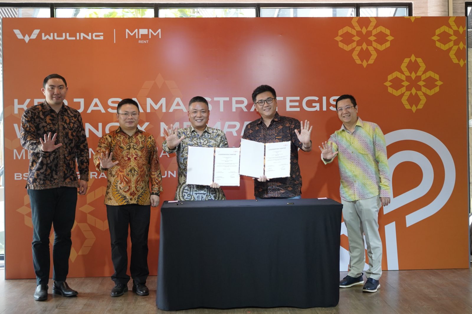 Image Wuling dan MPMRent Resmi Jalin Kerja Sama Strategis Melalui Mobilitas Ramah Lingkungan