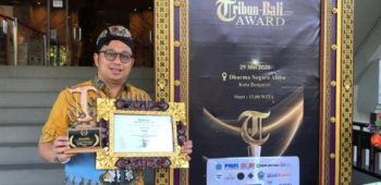 Image Wuling Receives an Award at Tribun Bali Award 2026 for EV Development