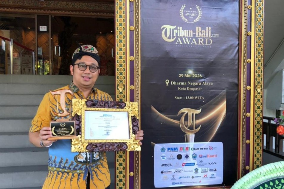 Image Wuling Meraih Penghargaan Dalam Ajang Tribun Bali Award 2026 Untuk Pengembangan EV