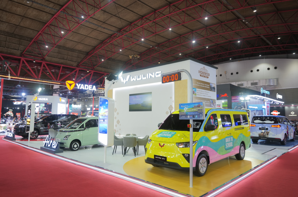 Wuling turut menghadirkan aktivitas interaktif berupa ‘9 Second Challenge’ yang dapat diikuti oleh seluruh pengunjung booth 1000x660