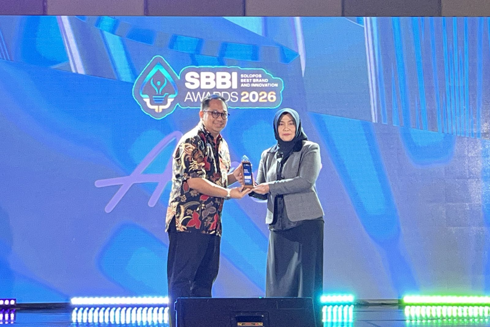 Image Wuling Air ev Wins Best Brand in the “Mobil Listrik City Car” Category at the 2026 SBBI Awards