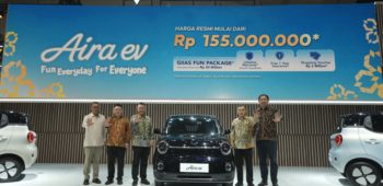 Image Wuling Luncurkan Aira ev, Mobil Listrik yang Memadukan Artistik, Inovatif, Ramah, dan Aman