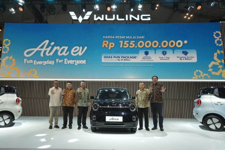 Image Wuling Luncurkan Aira ev, Mobil Listrik yang Memadukan Artistik, Inovatif, Ramah, dan Amanr