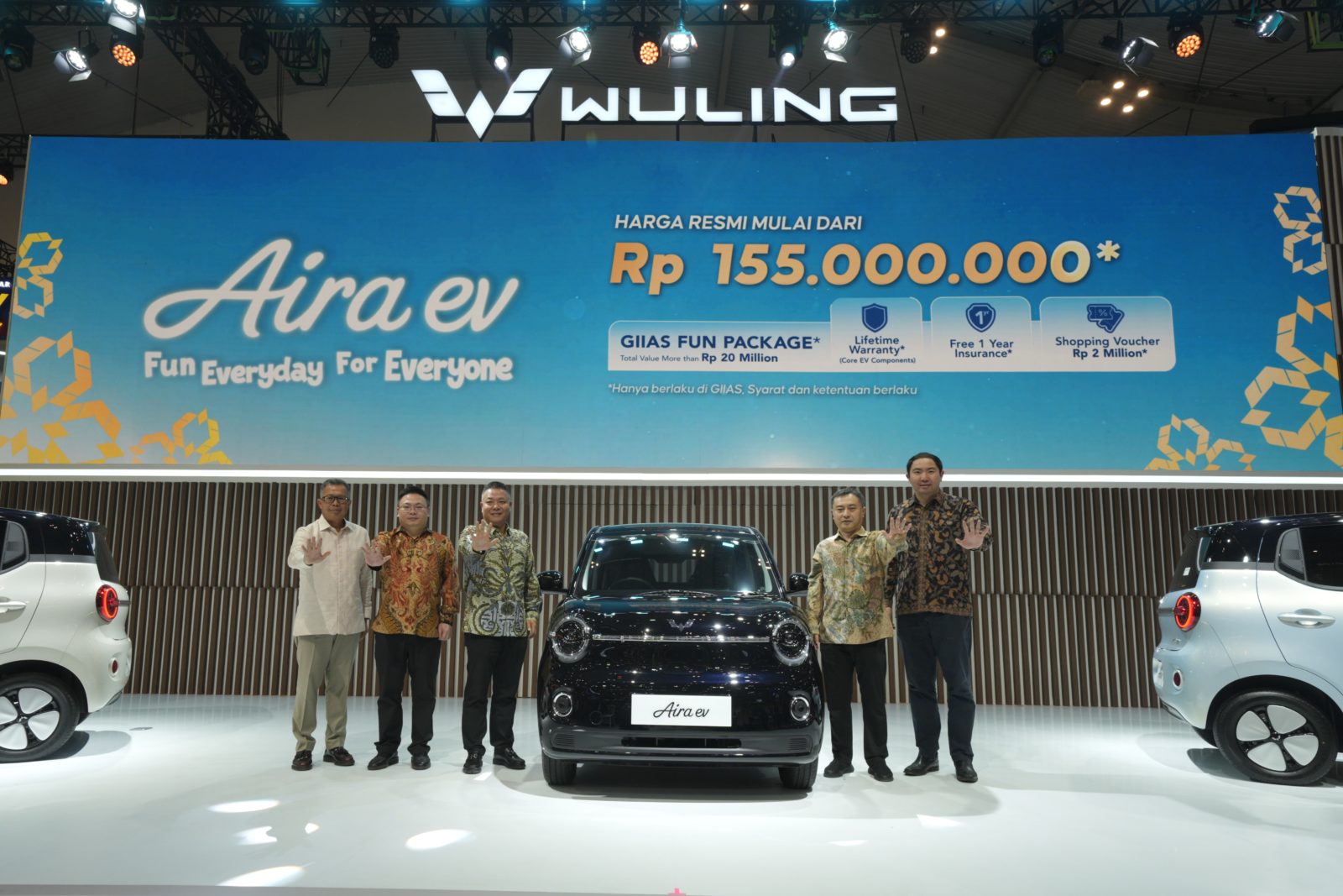 Image Wuling Launches Aira ev, an Electric City Car That Combines Artistic, Innovative, Friendly, Safe