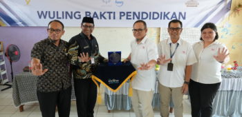 Image Wuling Memperingati Hari Anak Nasional Dengan Menggelar Program CSR Bakti Pendidikan