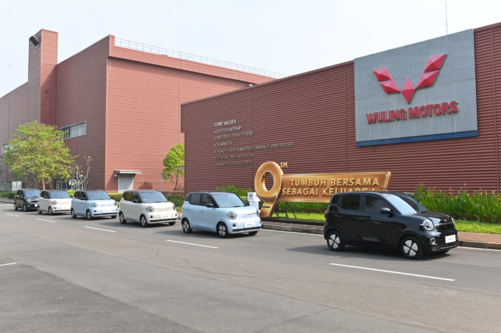 Image Wuling Holds Aira ev Media 1st Impression During Its 9th Anniversary Celebration in Indonesiar
