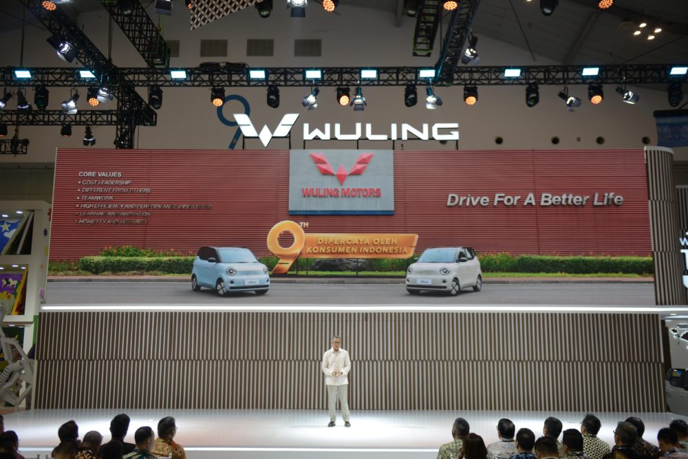 Wuling berkomitmen untuk menghadirkan berbagai inovasi dan telah dipercaya oleh konsumen Indonesia selama sembilan tahun 1000x667