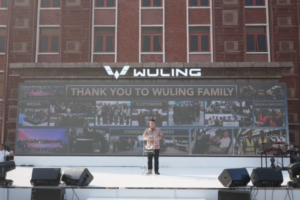 Wuling menyampaikan apresiasi dan terima kasih kepada seluruh keluarga besar Wuling yang telah menjadi bagian penting dari perjalanan kami di Indonesia 1000x666
