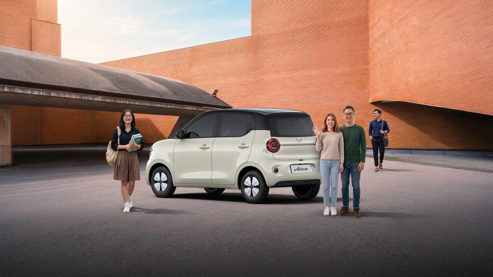 Image 3 Mobil Compact untuk 4 Orang dari Wuling, Cocok untuk Hangout dan Aktivitas Harian
