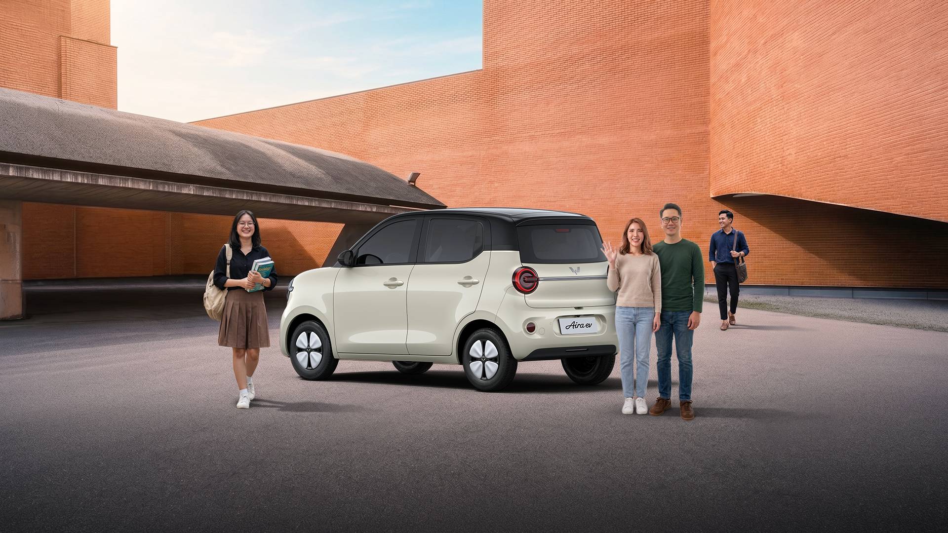 Image 3 Mobil Compact untuk 4 Orang dari Wuling, Cocok untuk Hangout dan Aktivitas Harian