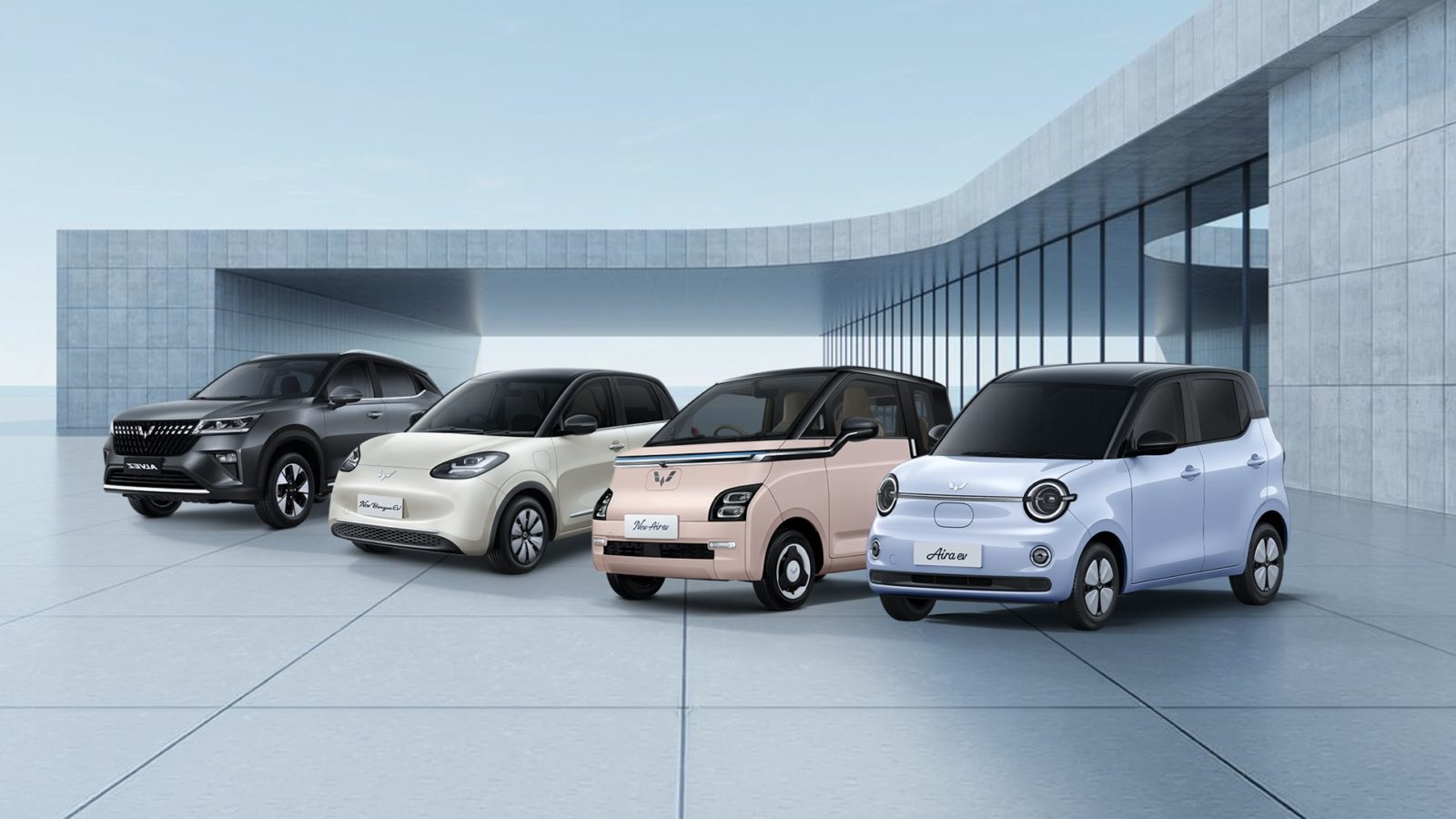 Image Deretan Mobil Wuling untuk Anak Muda yang Stylish