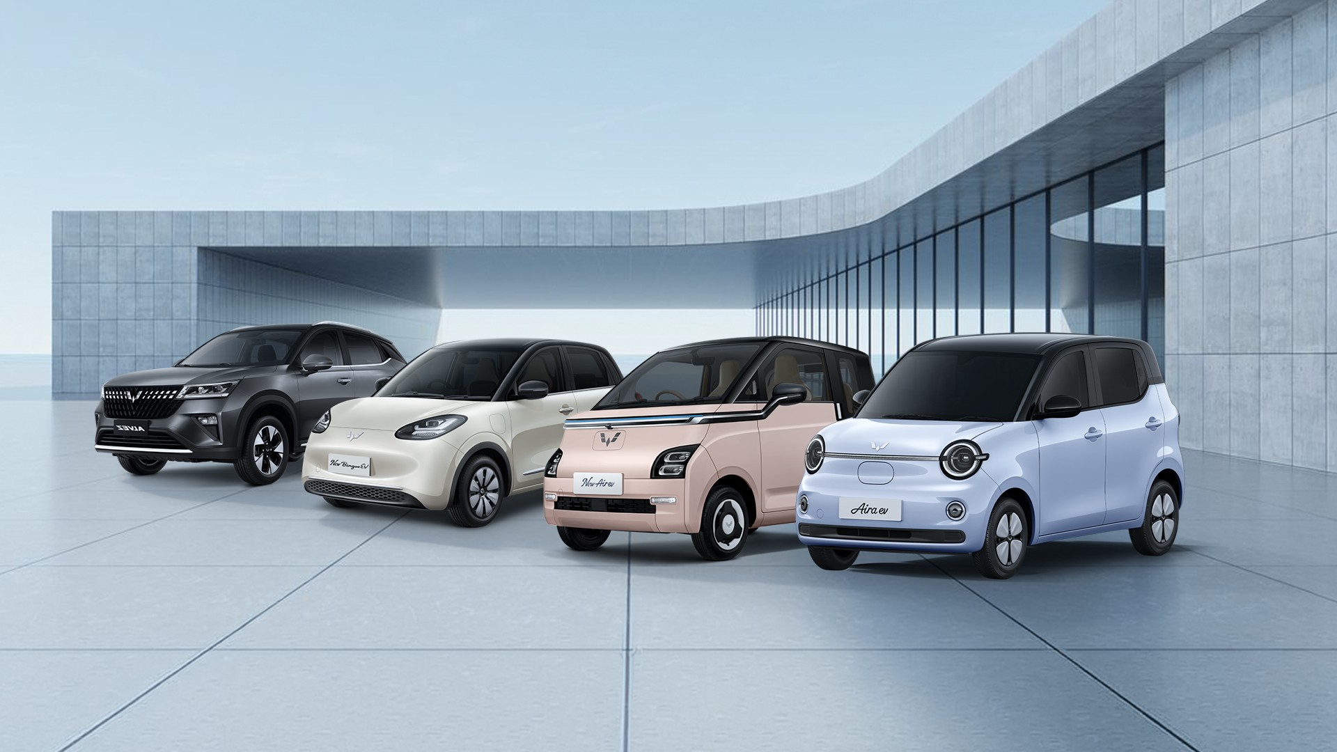 Image Deretan Mobil Wuling untuk Anak Muda yang Stylish