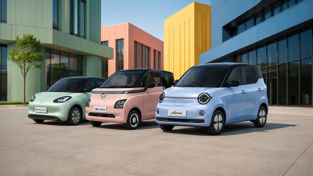 Image Mobil Mini Wuling, Praktis untuk Mobilitas Harianr