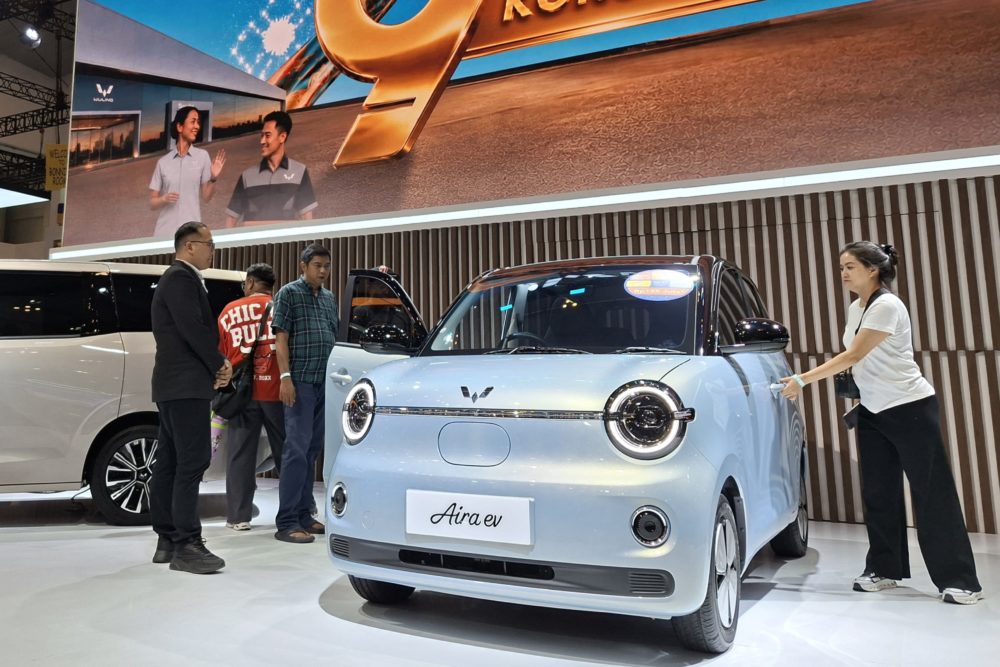 Aira ev diperkenalkan sebagai city car EV terbaru Wuling yang dirancang untuk menjawab kebutuhan mobilitas masyarakat 1000x667