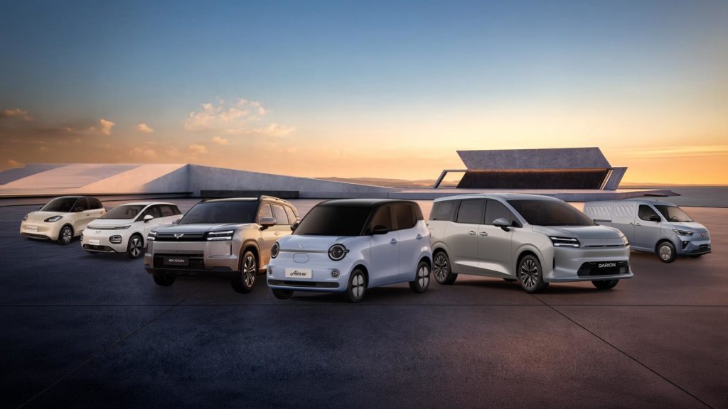 Image Pilihan Mobil Listrik Wuling dan Harga Terbarunyar
