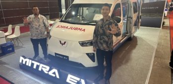Image Wuling Berkolaborasi Dengan API Menampilkan Mitra EV Ambulans di EDRR Indonesia 2026