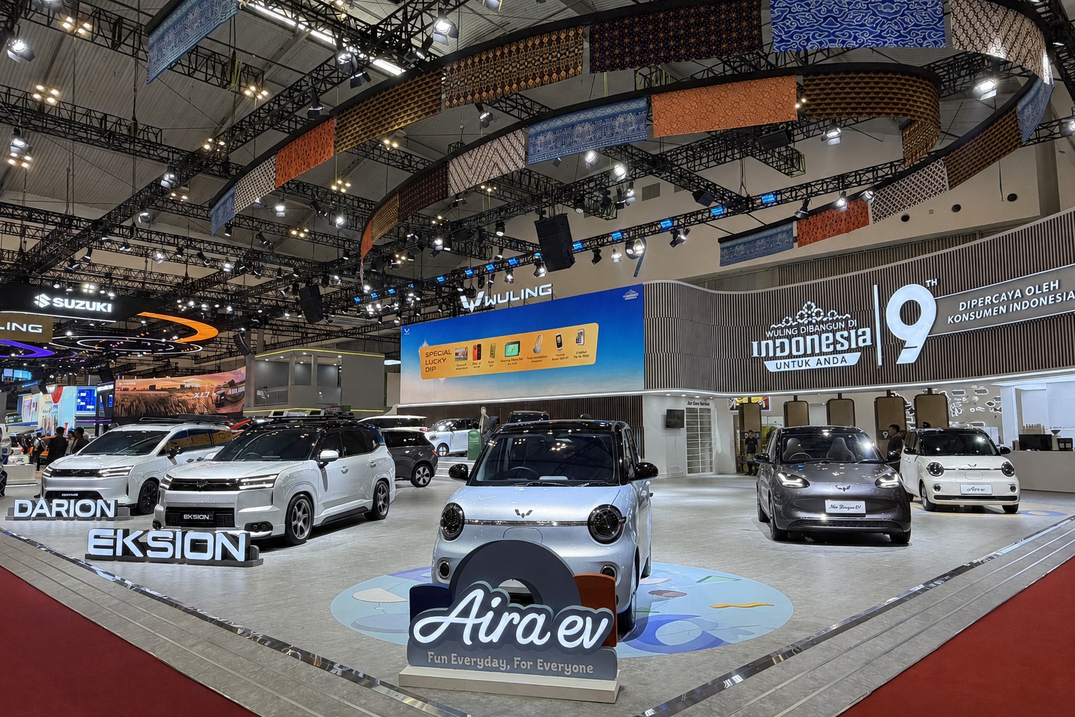Image Wuling Meriahkan GIIAS 2026 dengan Beragam Inovasi dan Program Penjualan Menarik