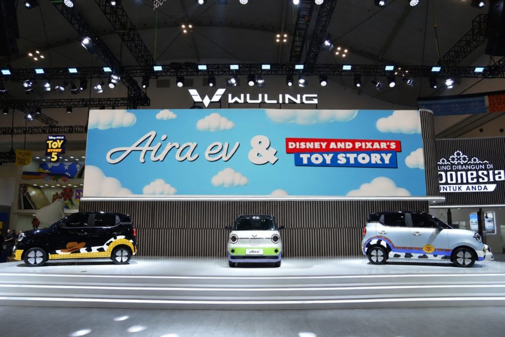 Image Wuling Resmikan Aira ev yang Terinspirasi dari Disney and Pixar’s Toy Story 5 di GIIAS 2026r