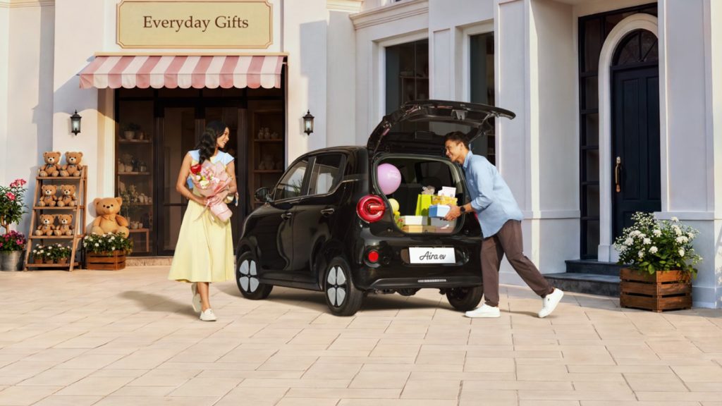 Image Kapasitas Mobil Compact Bisa Muat 838 L? Ini Wuling Aira evr