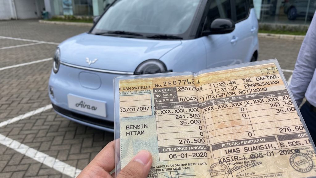 Berapa Pajak Mobil Listrik Aira ev? Simak Cara Menghitungnya