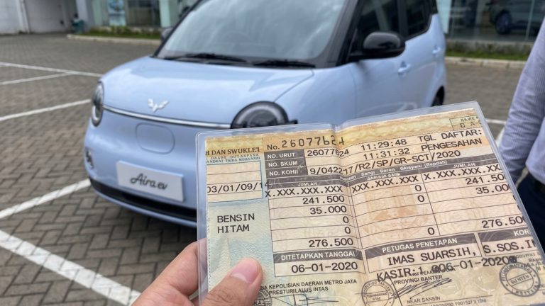 Image Berapa Pajak Mobil Listrik Aira ev? Simak Cara Menghitungnya