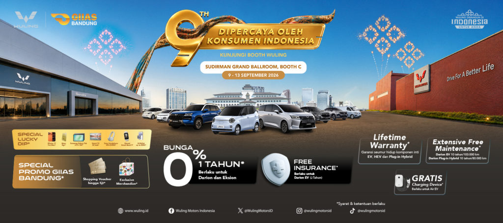 Wuling Hadir di GIIAS Bandung 2026