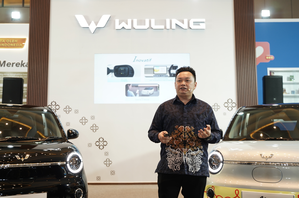 Image Wuling Aira ev Bawa Semangat ‘Fun Everyday, For Everyone’ ke GIIAS Bandung 2026r