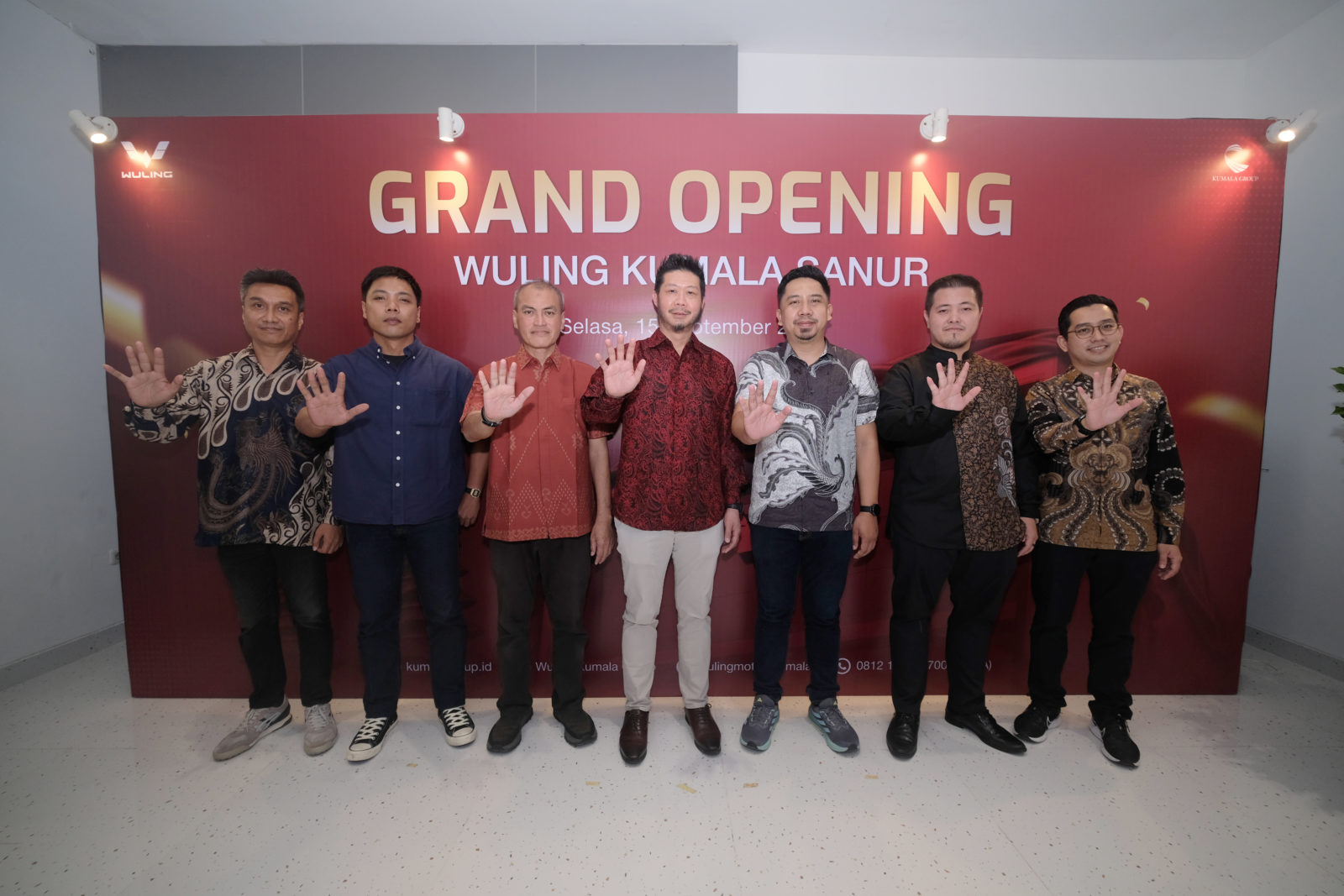 Image Wuling Bersama PT Kumala Cemerlang Abadi Resmikan Diler Wuling Kumala Sanur