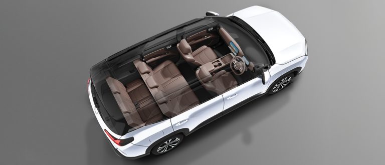 Image Bedah Interior Mobil SUV Wuling Eksion dengan Fungsinyar