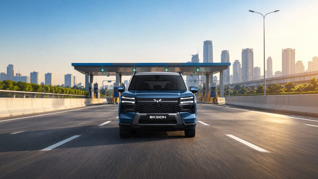 Image Cara Menjaga Jarak Aman Berkendara dengan Wuling Eksionr