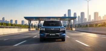 Image Cara Menjaga Jarak Aman Berkendara dengan Wuling Eksion