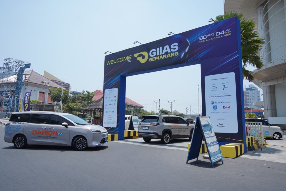 Selain Aira ev masyarakat Semarang juga dapat mencoba secara langsung mengendarai Darion EV dan Eksion PHEV di area test drive 1000x667